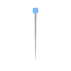 Knitting needles icon