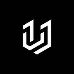 letter U logo
