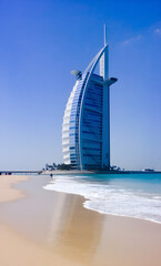 Sail of Luxury: Burj Al Arab at Sunset