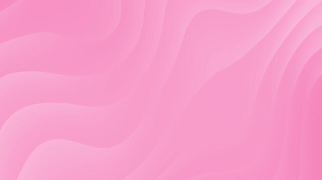 Pink gradient wave abstact motion corporate 4k background looping