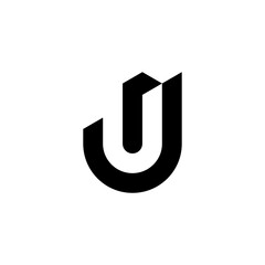 letter U logo