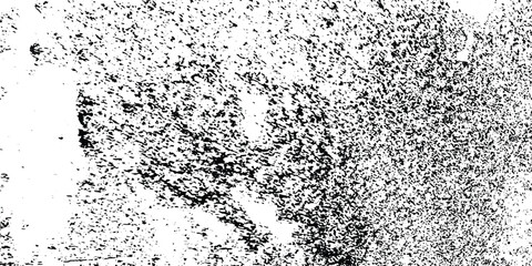 Abstract dusty grunge concrete wall rough and dirty texture background black and white.