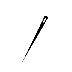 Sewing needle icon
