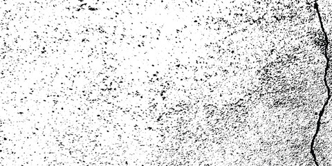 Abstract dusty grunge concrete wall rough and dirty texture background black and white.