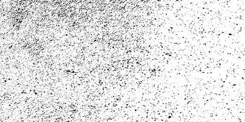 Abstract dusty grunge concrete wall rough and dirty texture background black and white.