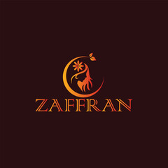 Zaffran logo design