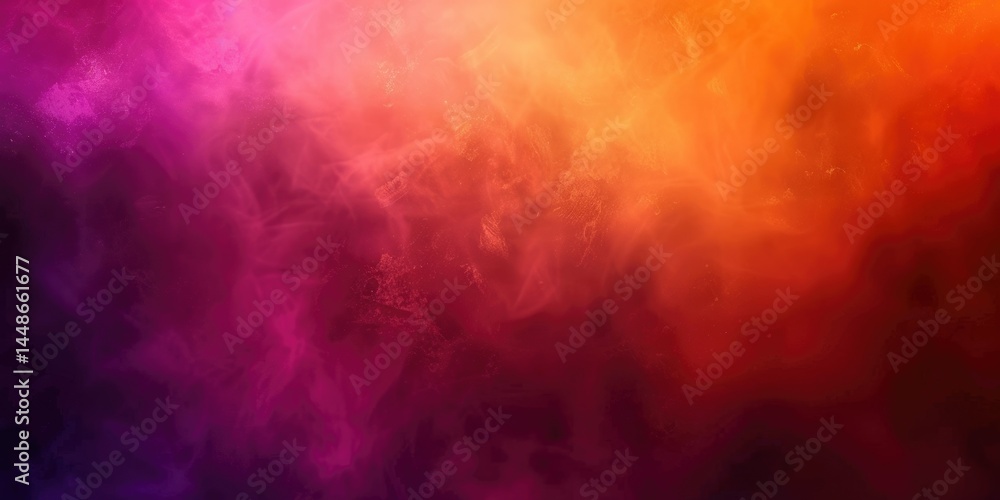Aufkleber the close up abstract picture of the pink and red colour the has been mixing with each other, the mi