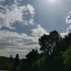 clouds in the sky