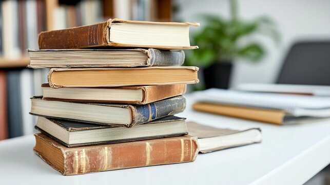 Rustic wooden crate office supplies minimalist workspace organization