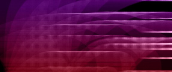 abstract pink and purple wave with motion blur and halftone texture