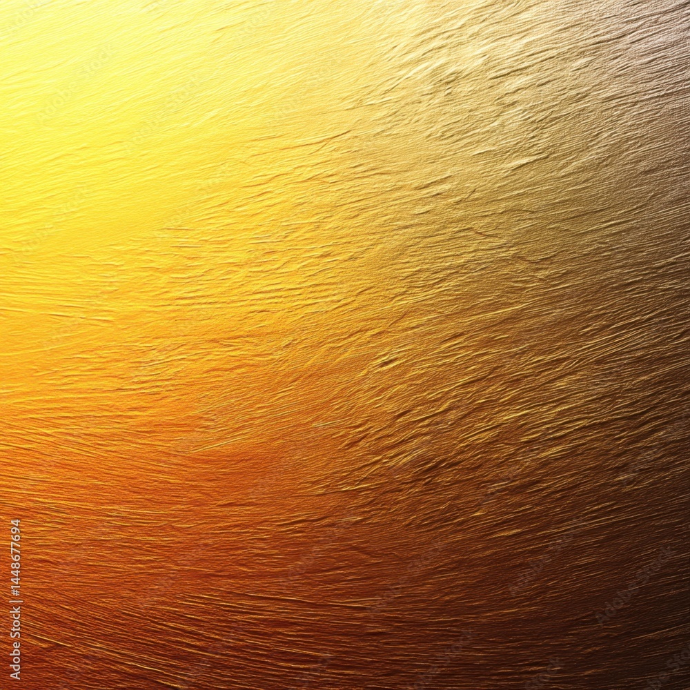 Poster abstract golden texture background with light and shadow creating a luxurious and elegant visual eff