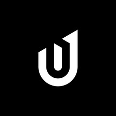 letter U logo