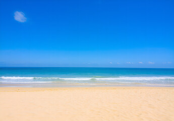 Summer&rsquo;s Gold: Beach Sand in the Sun