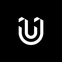 letter U logo