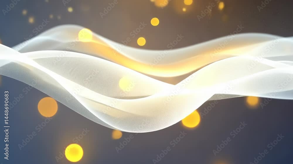 Poster captivating golden waves dance through a luminous sea of light in a mesmerizing display of beauty an