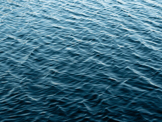 blue water surface