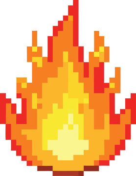 Pixel fire 
