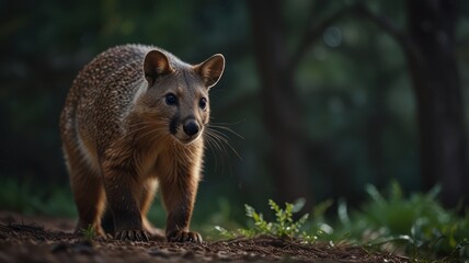 Spotted-tailed Quoll Portrait