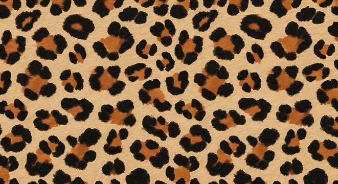 leopard print, animal pattern, spotted fur, exotic texture