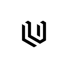 letter U logo