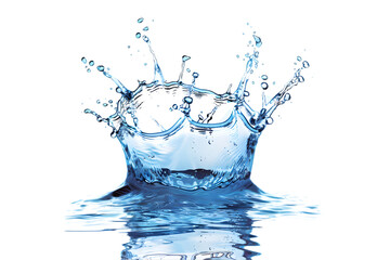 fresh water splash