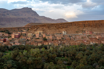 Obraz premium Road Trip Morocco