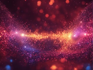 Fototapeta premium abstract fractal background, creative design illustration