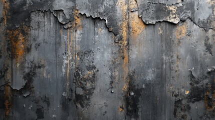 Obraz premium Rusty metal texture urban environment industrial view grunge