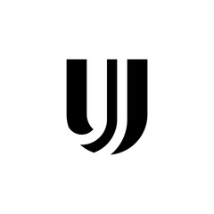 letter U logo