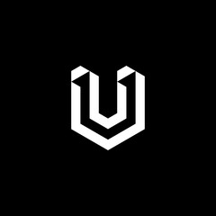 letter U logo