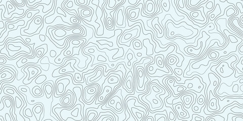 Abstract topography map contour line modern design with White background with topographic wavy pattern design. 
