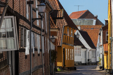 Tingslippe, Ribe Altstadt, Südjütland, Dänemark