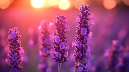 Obraz premium Purple lavender