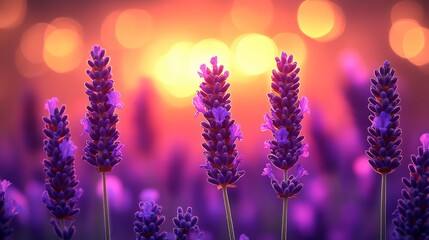 Fototapeta premium Purple lavender