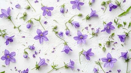 Vibrant Summer Meadow Flowers Still Life Photography