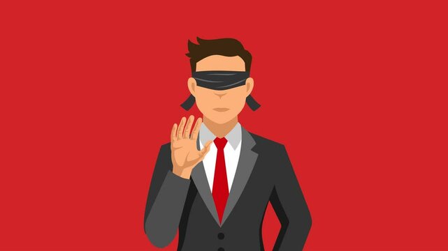 no corruption video animation concept say no to corruption