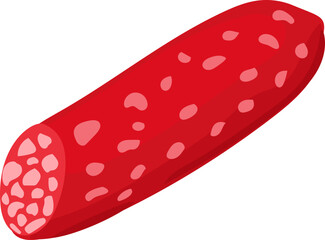 Hand-Drawn Sausage Illustration for Food Menu and BBQ Design