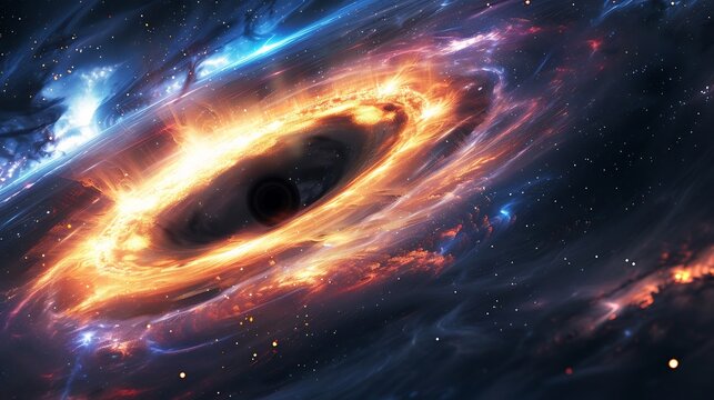 Microscopic black hole appearing in a high energy particle collision