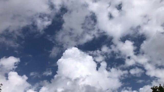 clouds in the sky