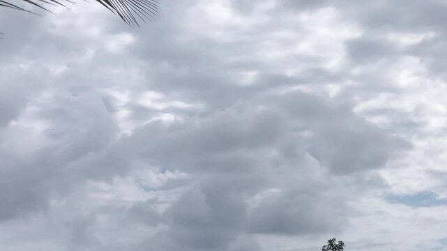 clouds in the sky