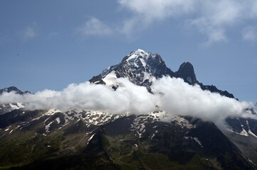 Aiguille Verte und Aiguille du Dru