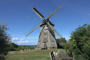 Windmuehle bei Benz auf Usedom