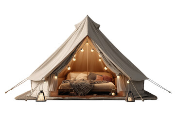 Cozy Glamping Tent