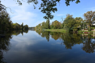Saale in Weissenfels