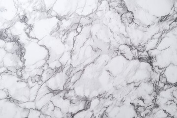 Fototapeta premium White marble texture with gray veining creates an elegant and timeless design for interiors.