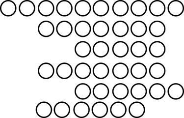 Speed lines icon of fast motion symbols. Comic and manga books speed lines vector isolated on transparent background Manga speed frame superhero action explosion elements for web or app