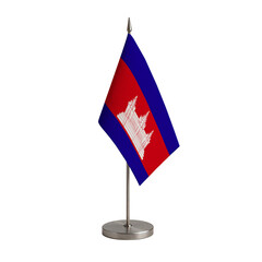 Cambodia Taple Flag