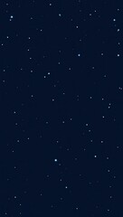 Fototapeta premium Stargazing at night with many stars in the dark sky. The vastness of space is truly captivating, with countless twinkling stars that ignite wonder.