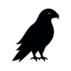 Red Tailed Hawk Raptor Vector Art