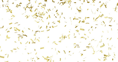 Transparent Multicolored confetti with Festival seamless pattern for calibration photo. 